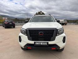 2021 Nissan Navara PRO-4X D23 MY21.5 4X4 Dual Range White Pearl