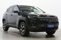 2022 Jeep
                Compass Trailhawk