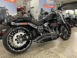 2025 Harley-Davidson Breakout 117 (FXBR) Softail Black