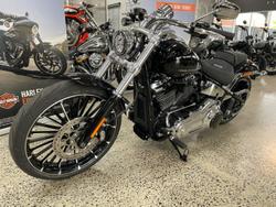 2025 Harley-Davidson Breakout 117 (FXBR) Softail Black