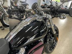 2025 Harley-Davidson Breakout 117 (FXBR) Softail Black