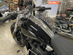 2025 Harley-Davidson Breakout 117 (FXBR) Softail Black