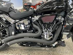 2025 Harley-Davidson Breakout 117 (FXBR) Softail Black