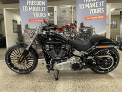 2025 Harley-Davidson Breakout 117 (FXBR) Softail Black