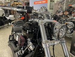 2025 Harley-Davidson Breakout 117 (FXBR) Softail Black