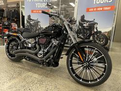 2025 Harley-Davidson Breakout 117 (FXBR) Softail Black