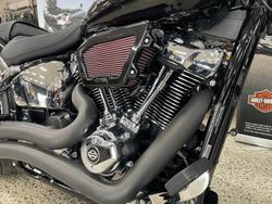 2025 Harley-Davidson Breakout 117 (FXBR) Softail Black