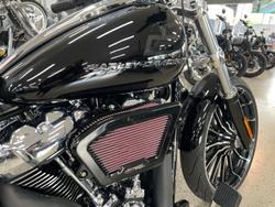 2025 Harley-Davidson Breakout 117 (FXBR) Softail Black