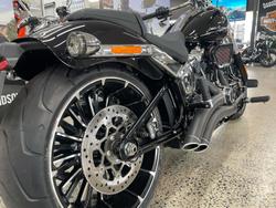 2025 Harley-Davidson Breakout 117 (FXBR) Softail Black