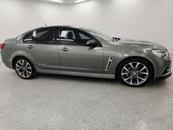 2015 Holden Commodore SV6 Storm VF MY15 Prussian Steel
