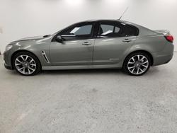 2015 Holden Commodore SV6 Storm VF MY15 Prussian Steel