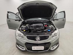 2015 Holden Commodore SV6 Storm VF MY15 Prussian Steel