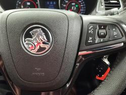 2015 Holden Commodore SV6 Storm VF MY15 Prussian Steel