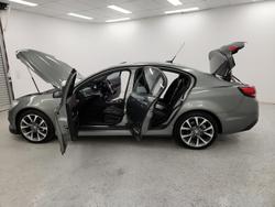 2015 Holden Commodore SV6 Storm VF MY15 Prussian Steel