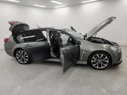 2015 Holden Commodore SV6 Storm VF MY15 Prussian Steel