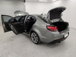 2015 Holden Commodore SV6 Storm VF MY15 Prussian Steel