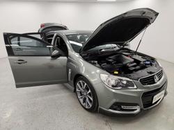 2015 Holden Commodore SV6 Storm VF MY15 Prussian Steel