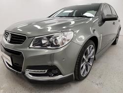 2015 Holden Commodore SV6 Storm VF MY15 Prussian Steel