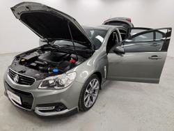 2015 Holden Commodore SV6 Storm VF MY15 Prussian Steel