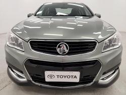 2015 Holden Commodore SV6 Storm VF MY15 Prussian Steel