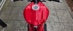 2015 DUCATI MONSTER 1200S RED