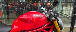2015 DUCATI MONSTER 1200S RED