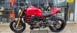 2015 DUCATI MONSTER 1200S RED