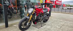 2015 DUCATI MONSTER 1200S RED