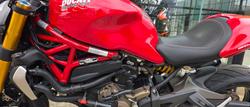 2015 DUCATI MONSTER 1200S RED