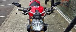 2015 DUCATI MONSTER 1200S RED