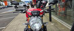 2015 DUCATI MONSTER 1200S RED