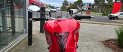 2015 DUCATI MONSTER 1200S RED