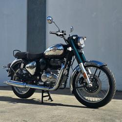 2025 Royal Enfield Classic 350 Chrome Classic 350 Green