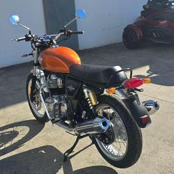 2019 Royal Enfield Interceptor 650 650 Twin Orange