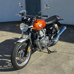 2019 Royal Enfield Interceptor 650 650 Twin Orange