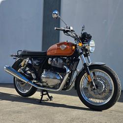 2019 Royal Enfield Interceptor 650 650 Twin Orange