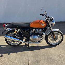 2019 Royal Enfield Interceptor 650 650 Twin Orange