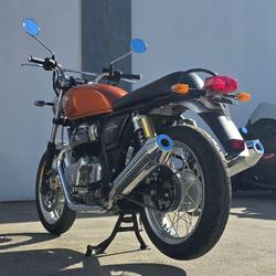 2019 Royal Enfield Interceptor 650 650 Twin Orange