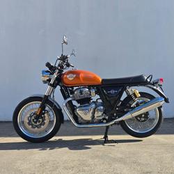 2019 Royal Enfield Interceptor 650 650 Twin Orange