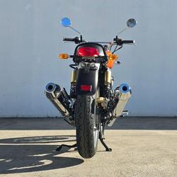 2019 Royal Enfield Interceptor 650 650 Twin Orange