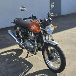 2019 Royal Enfield Interceptor 650 650 Twin Orange