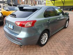 2010 Mitsubishi Lancer ES CJ MY10 Mystic Blue