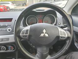 2010 Mitsubishi Lancer ES CJ MY10 Mystic Blue