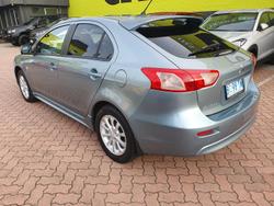 2010 Mitsubishi Lancer ES CJ MY10 Mystic Blue