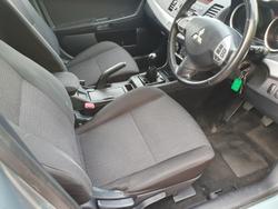 2010 Mitsubishi Lancer ES CJ MY10 Mystic Blue
