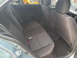 2010 Mitsubishi Lancer ES CJ MY10 Mystic Blue