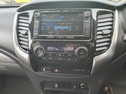 2015 Mitsubishi Triton Exceed MQ MY16 4X4 Dual Range Earth Green