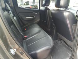 2015 Mitsubishi Triton Exceed MQ MY16 4X4 Dual Range Earth Green
