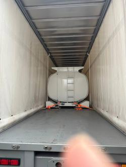 0 Stonestar Curtain Side Drop Deck White