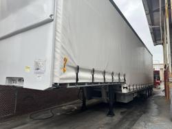 0 Stonestar Curtain Side Drop Deck White